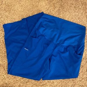 Maternity scrub pants